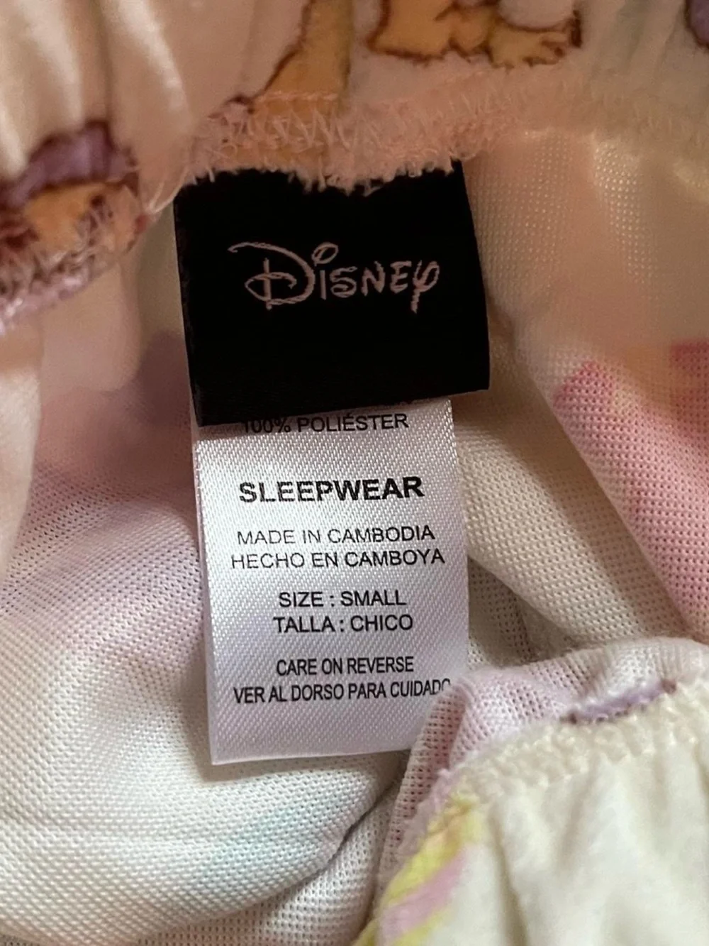 Disney Winnie the Pooh Easter pajama pants - Picture 6 of 6